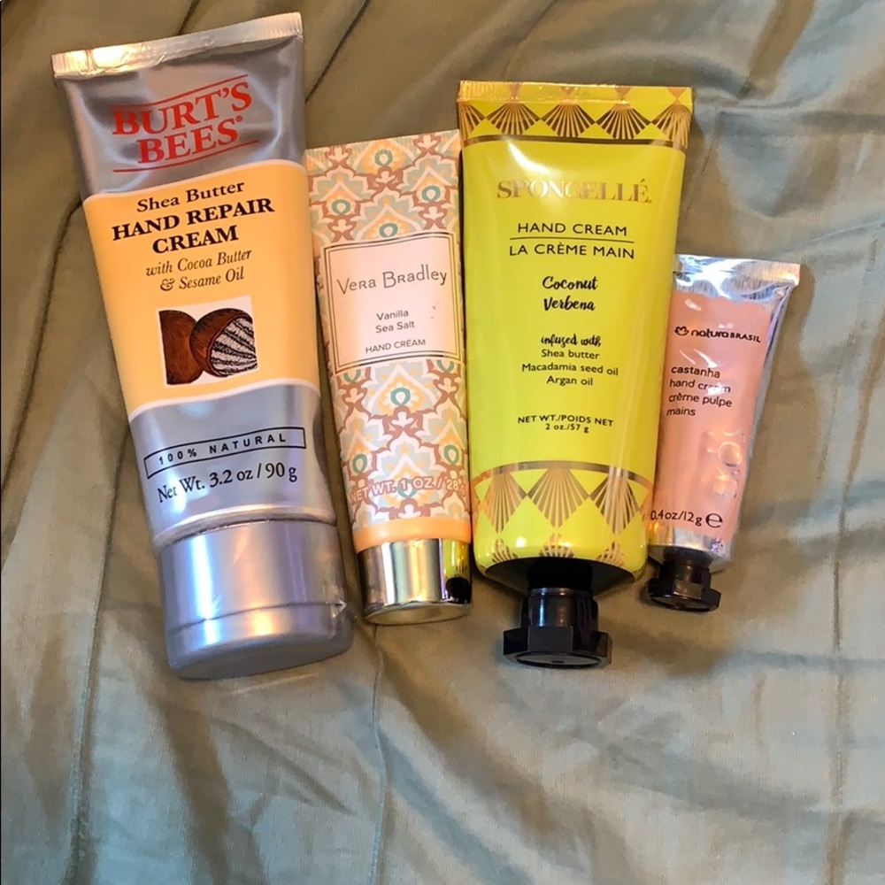 Hand cream lot